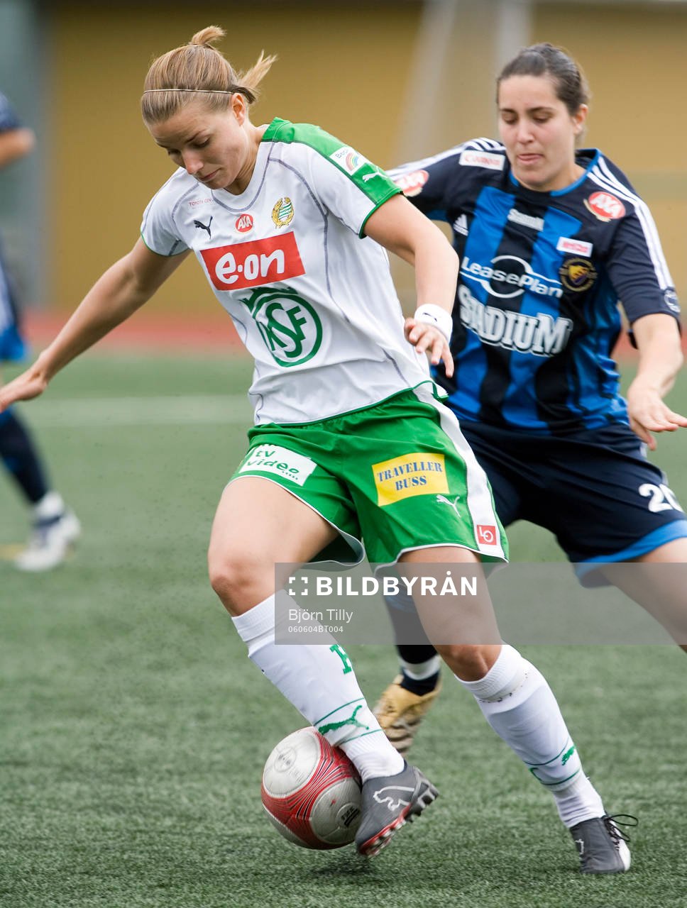 Fotboll, dam, Damallsvenskan, Hammarby -