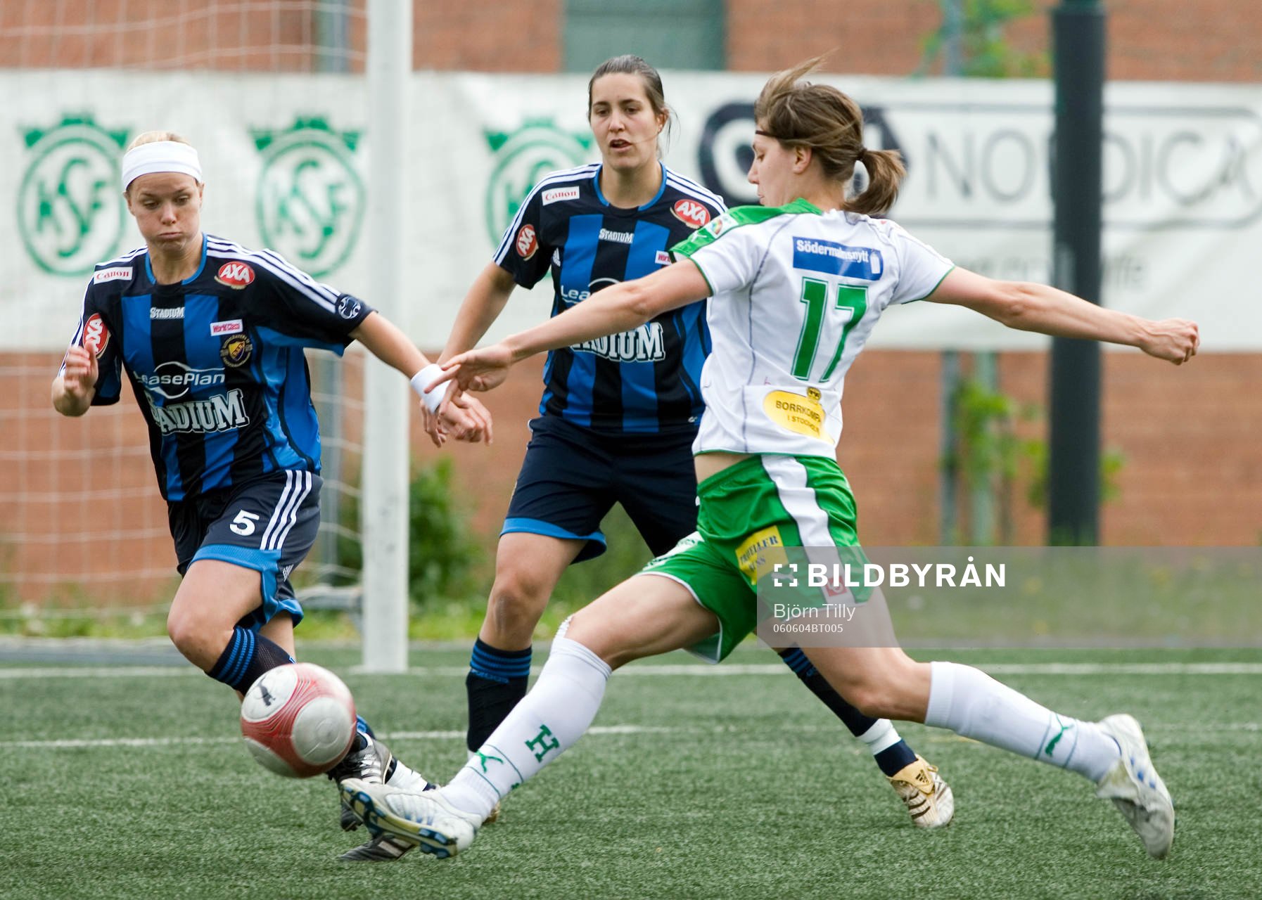 Fotboll, dam, Damallsvenskan, Hammarby -
