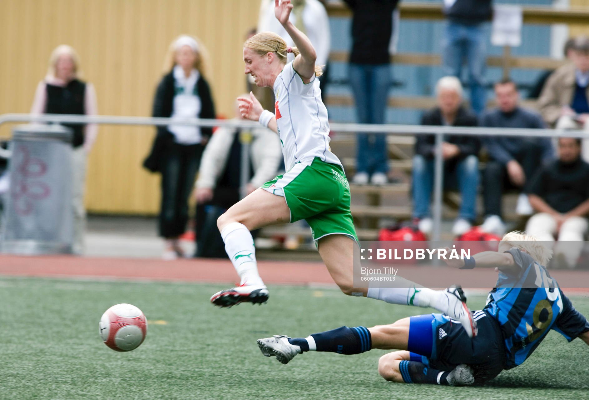 Fotboll, dam, Damallsvenskan, Hammarby -