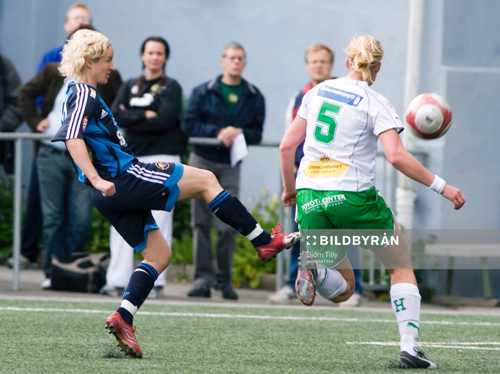 Fotboll, dam, Damallsvenskan, Hammarby -
