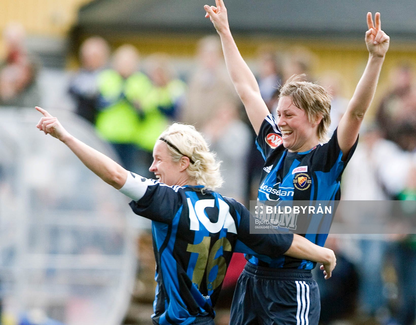 Fotboll, dam, Damallsvenskan, Hammarby -