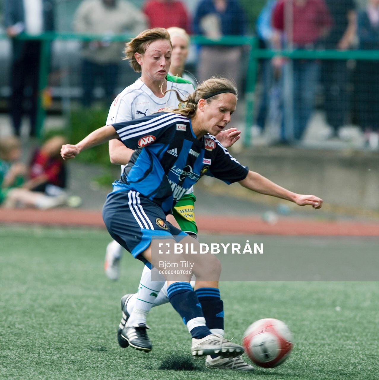 Fotboll, dam, Damallsvenskan, Hammarby -