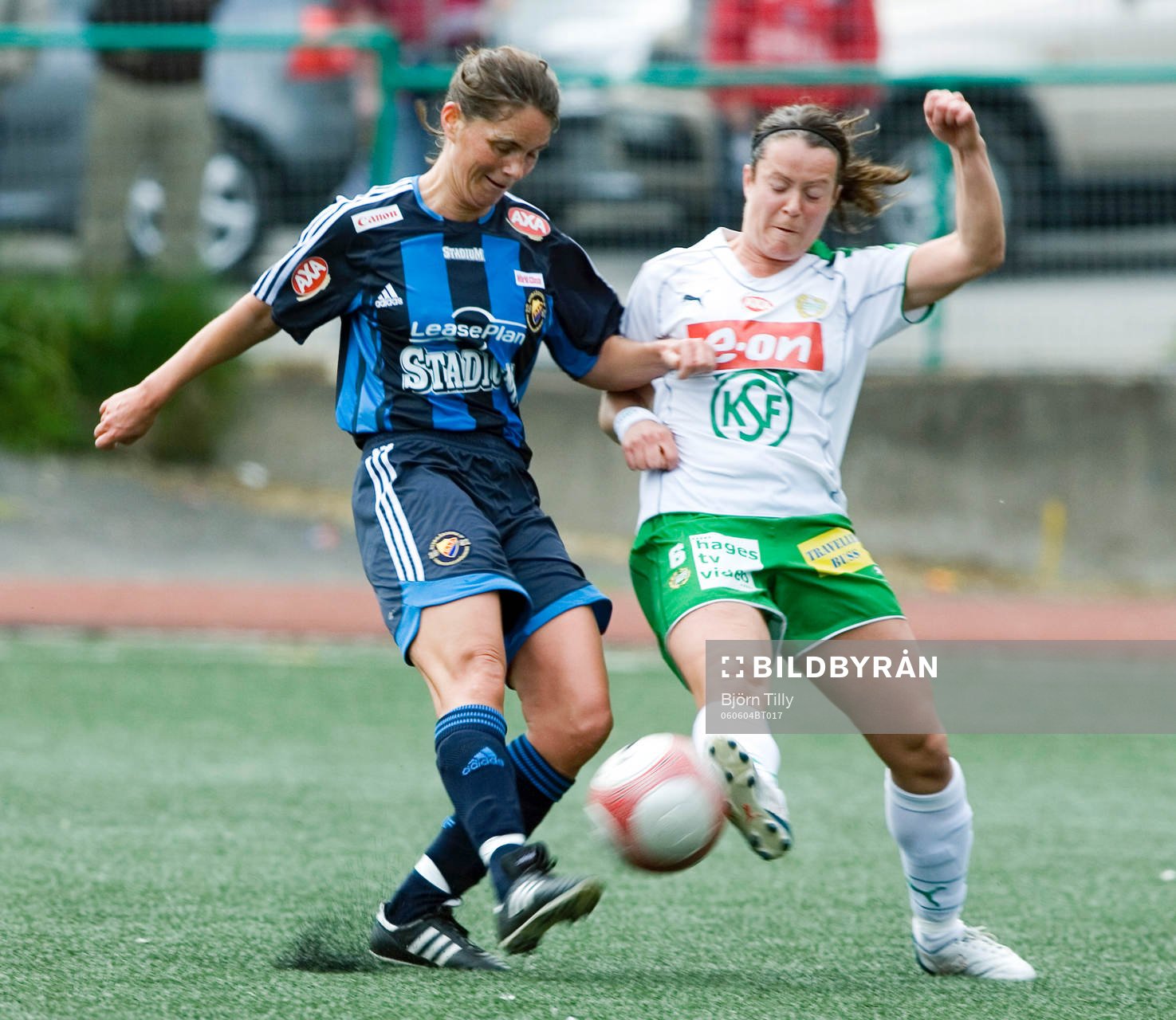 Fotboll, dam, Damallsvenskan, Hammarby -