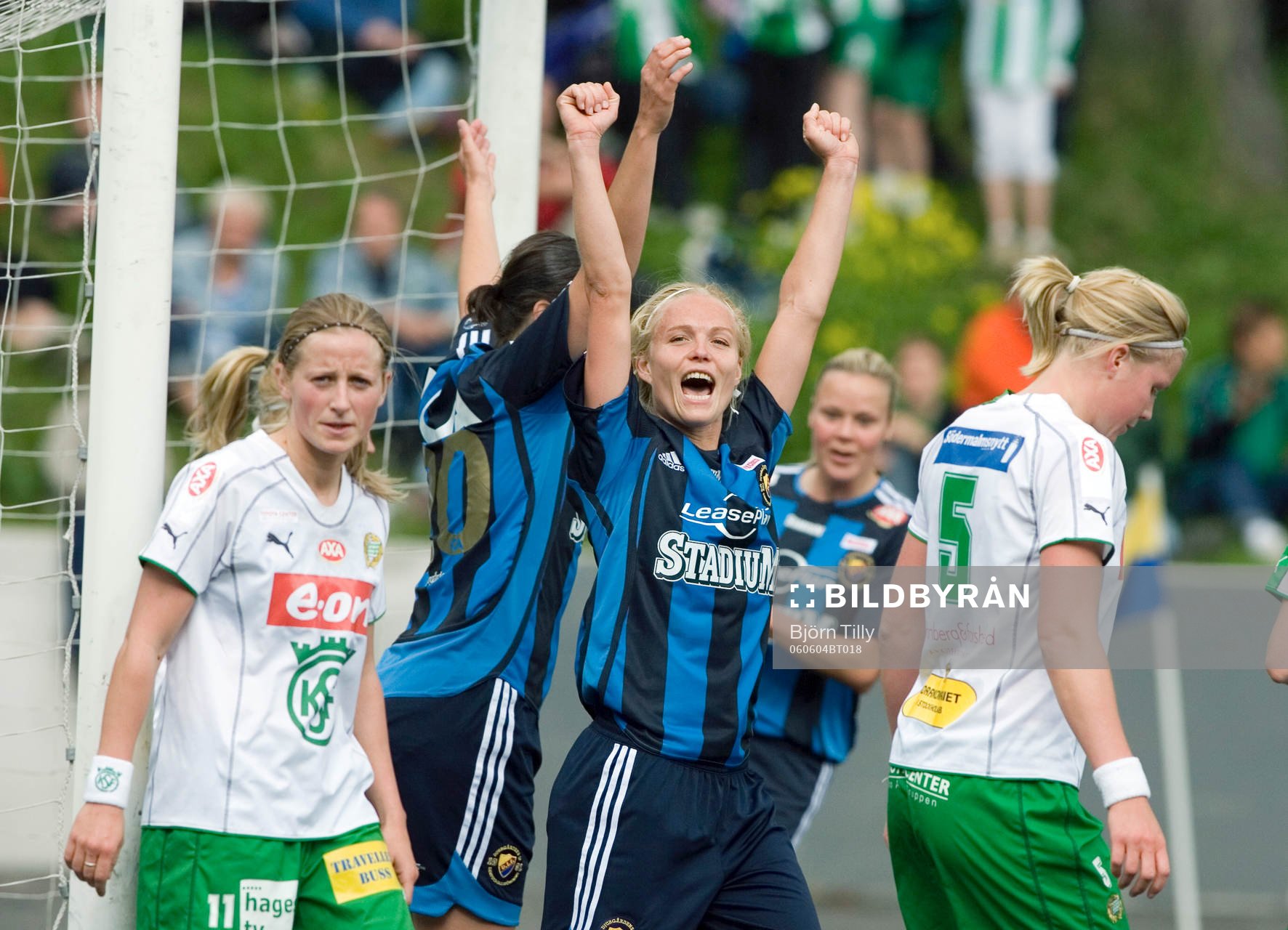 Fotboll, dam, Damallsvenskan, Hammarby -