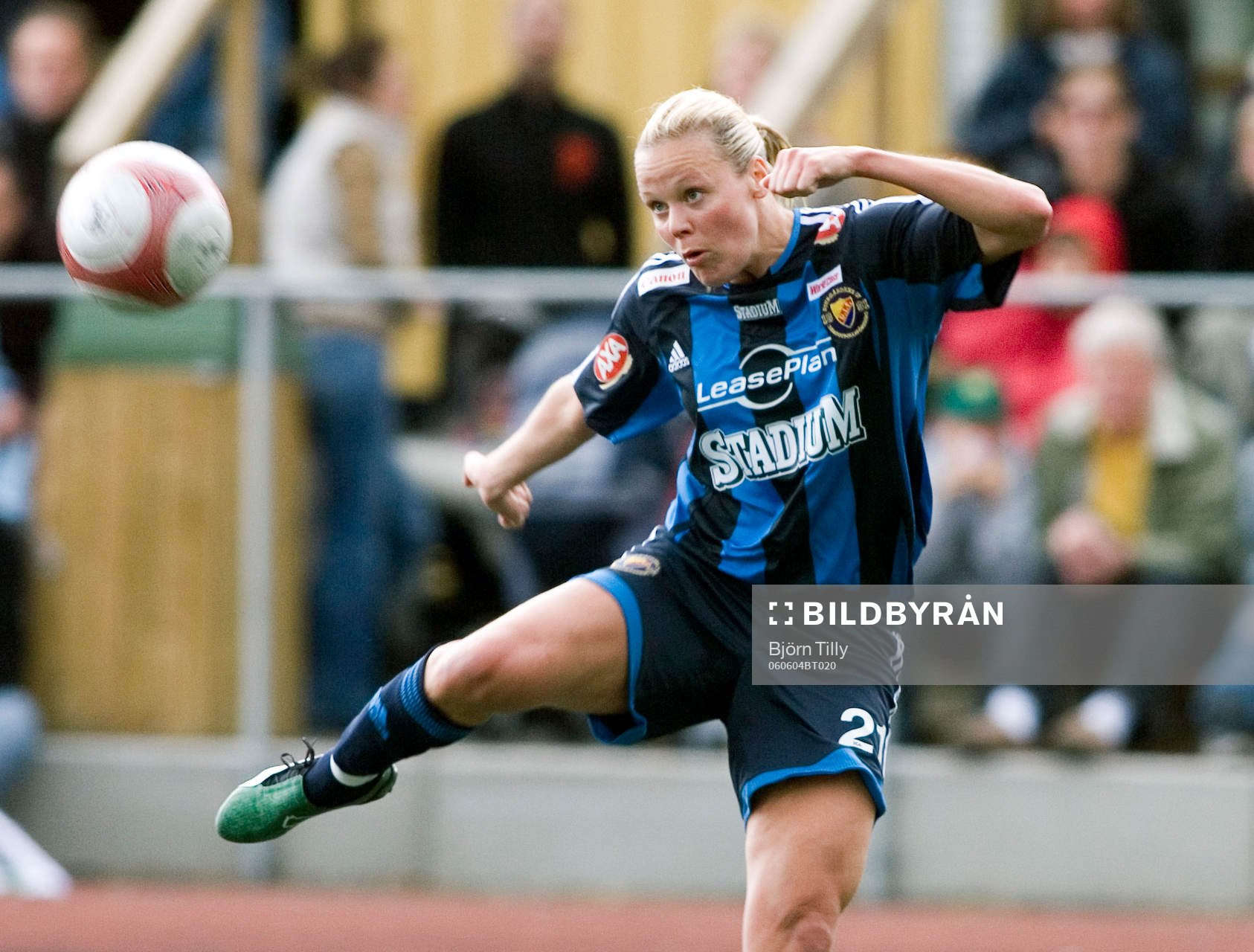 Fotboll, dam, Damallsvenskan, Hammarby -