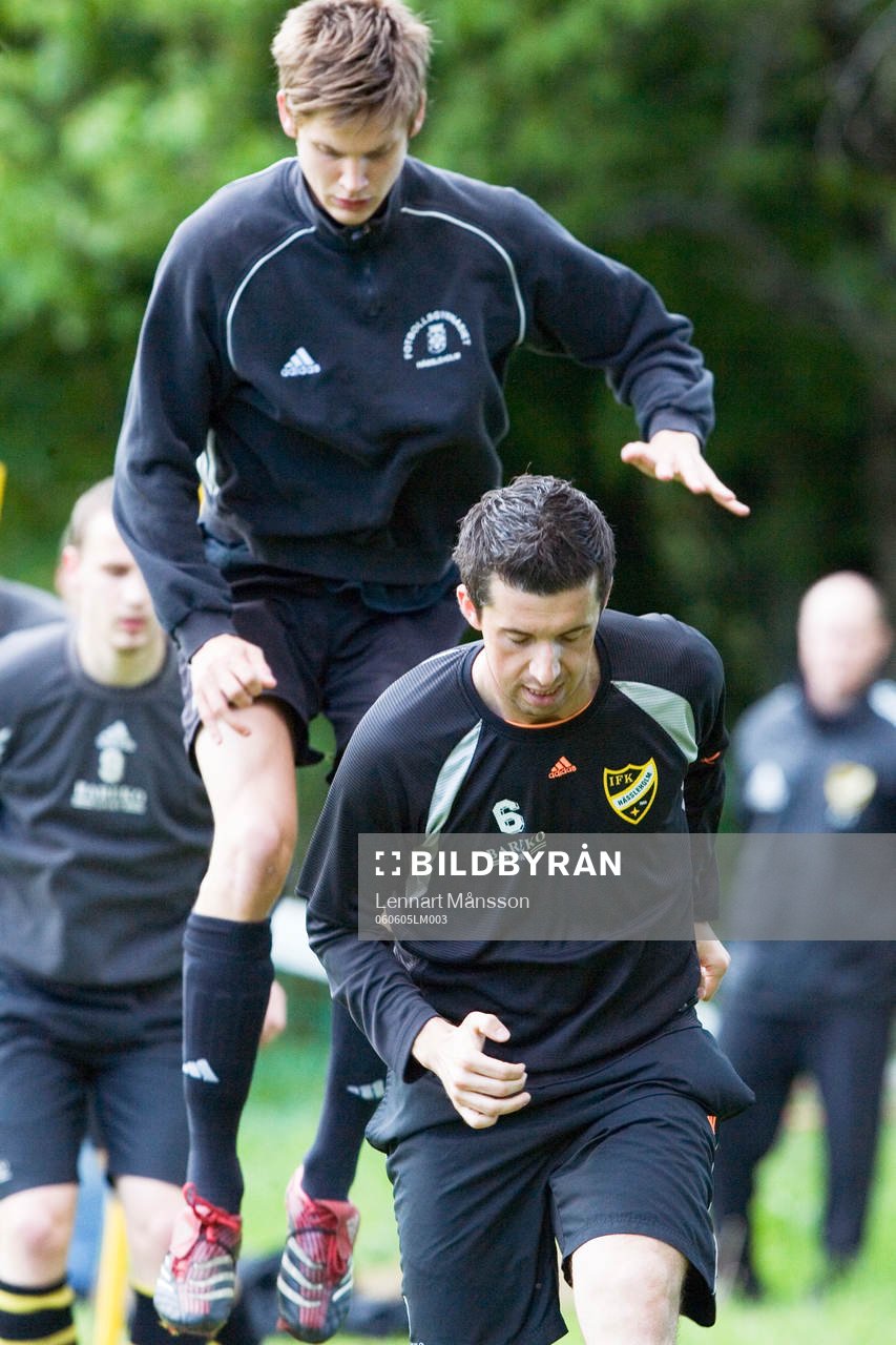 Simon Larsson och Denis Velic