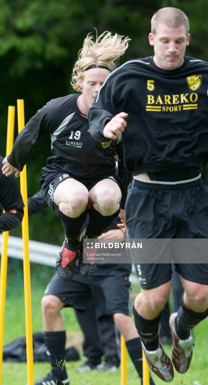 Mikael Larsson och Andreas Nilsson