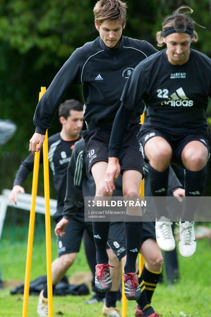 Simon Larsson och Peter Eriksson