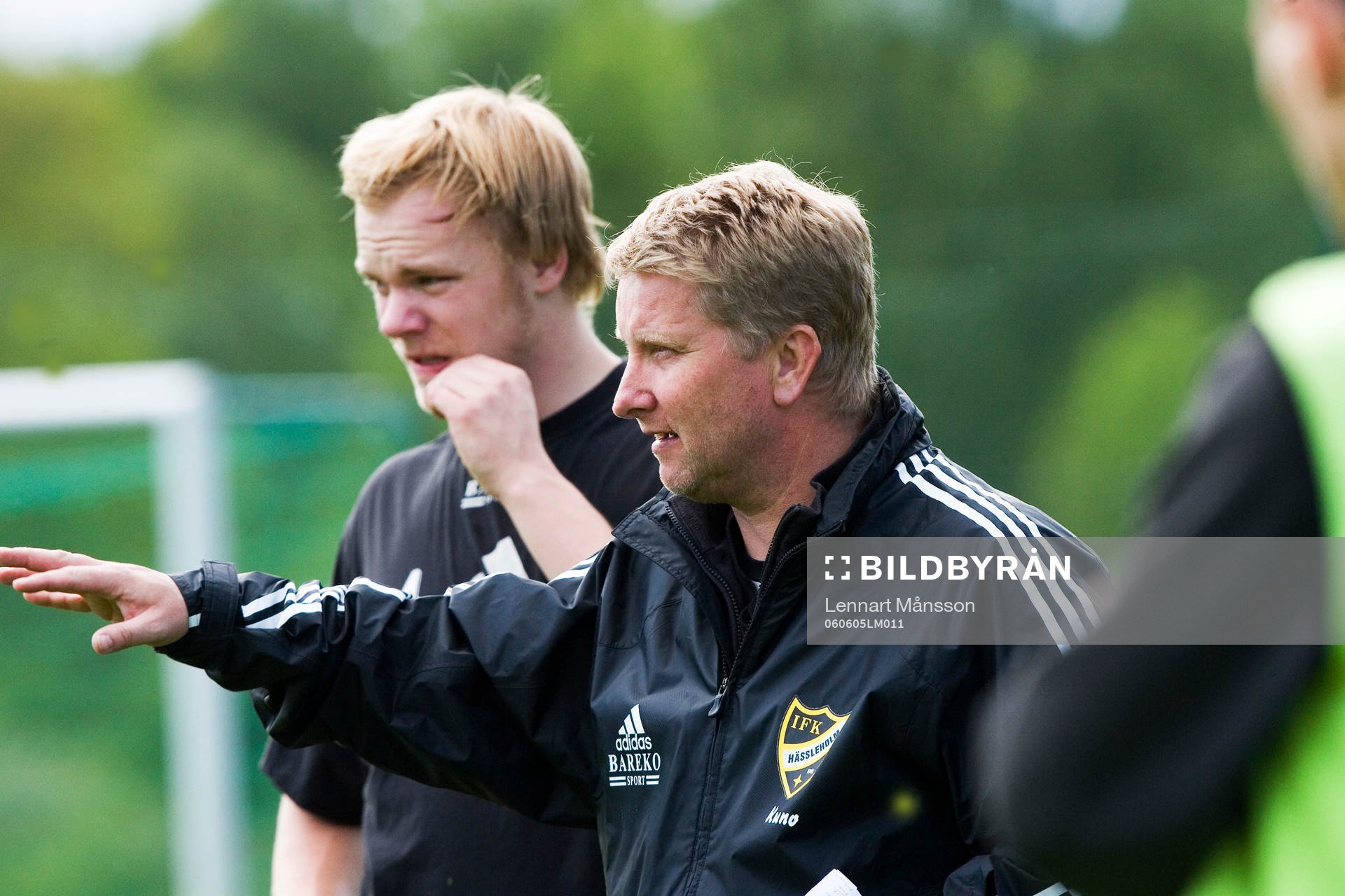 Niclas Fischer och Peter Johansson