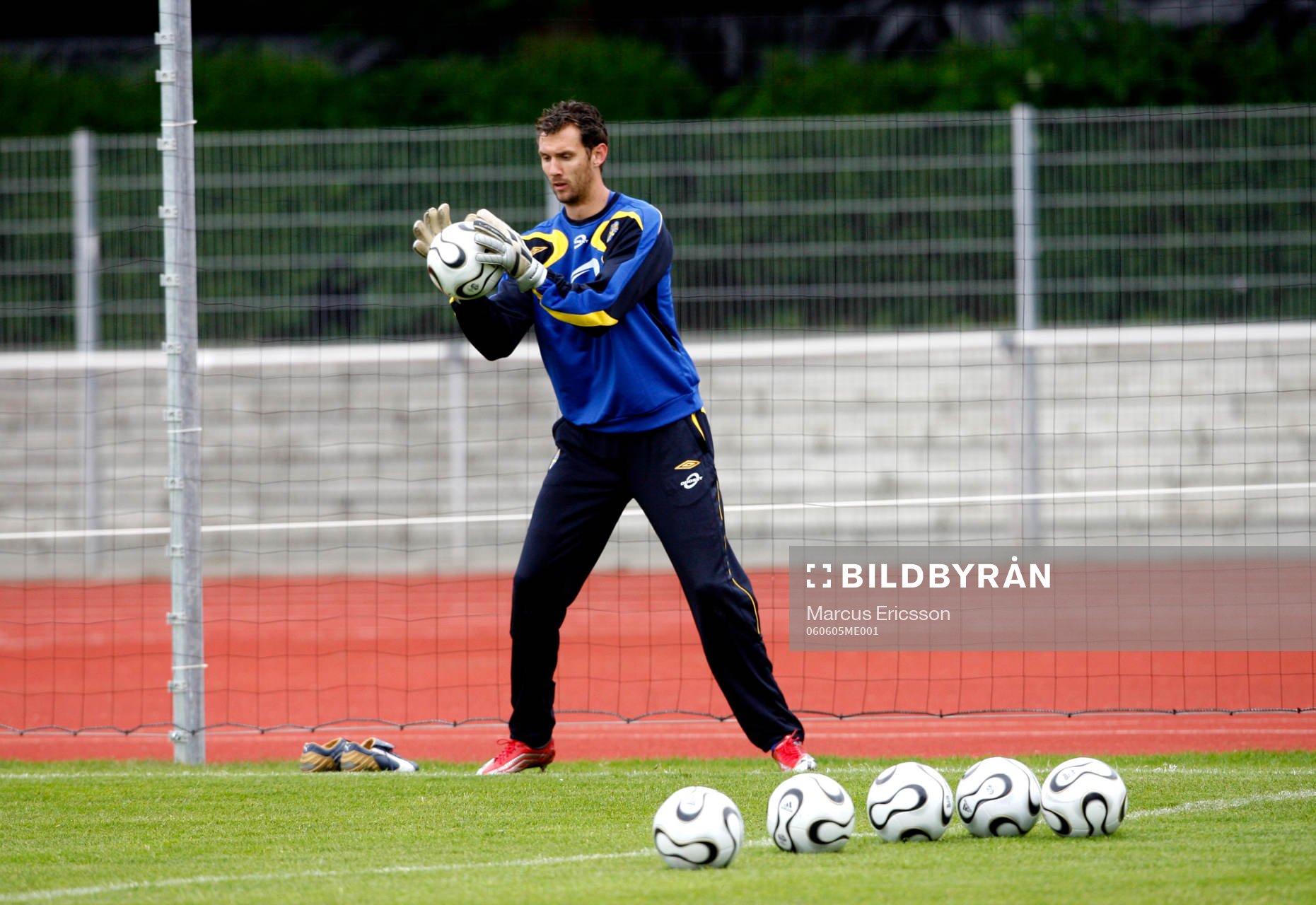 Andreas Isaksson, målvakt