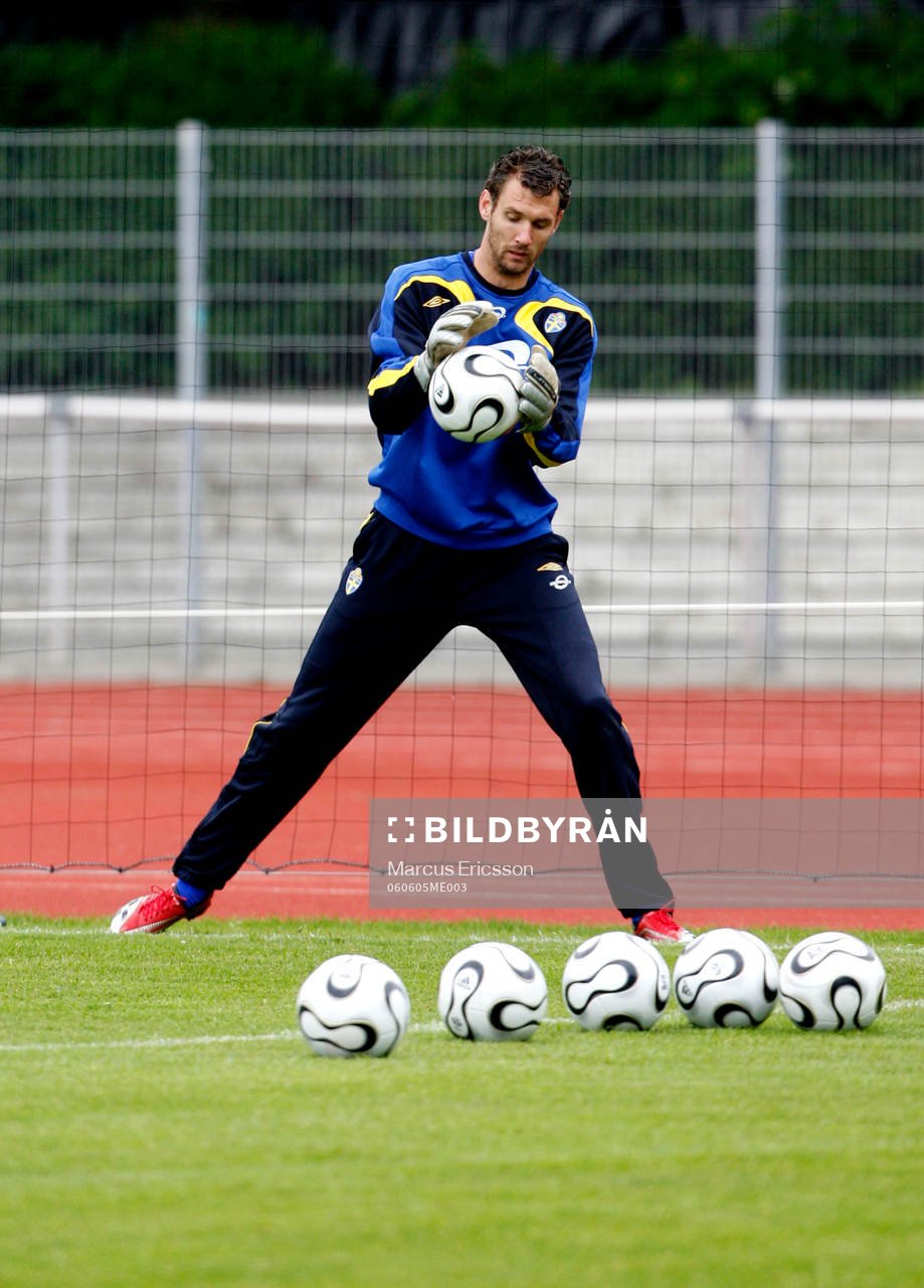 Andreas Isaksson, målvakt