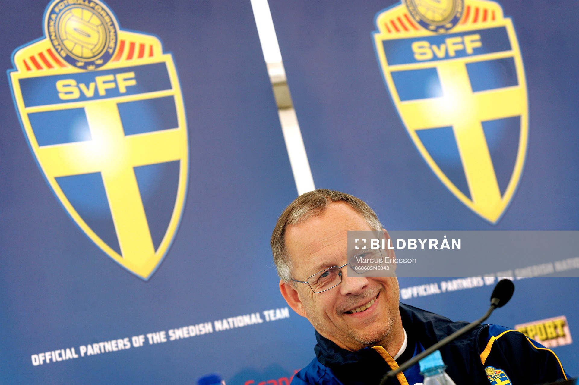 Lars Lagerbäck, Förbundskapten