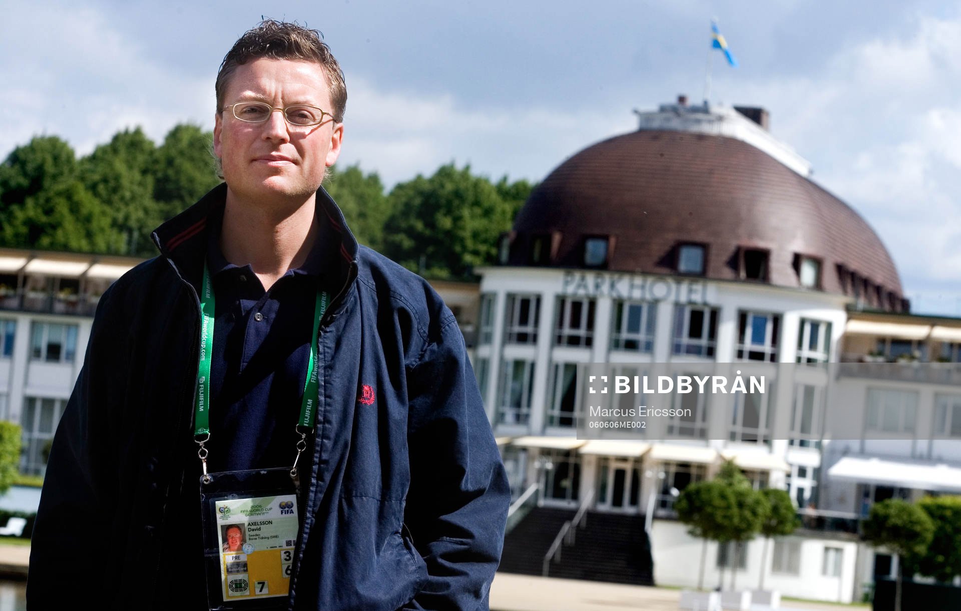 David Axelsson, journalist Borås Tidning