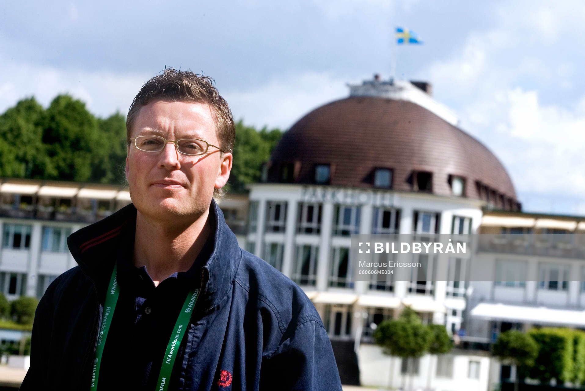 David Axelsson, journalist Borås Tidning