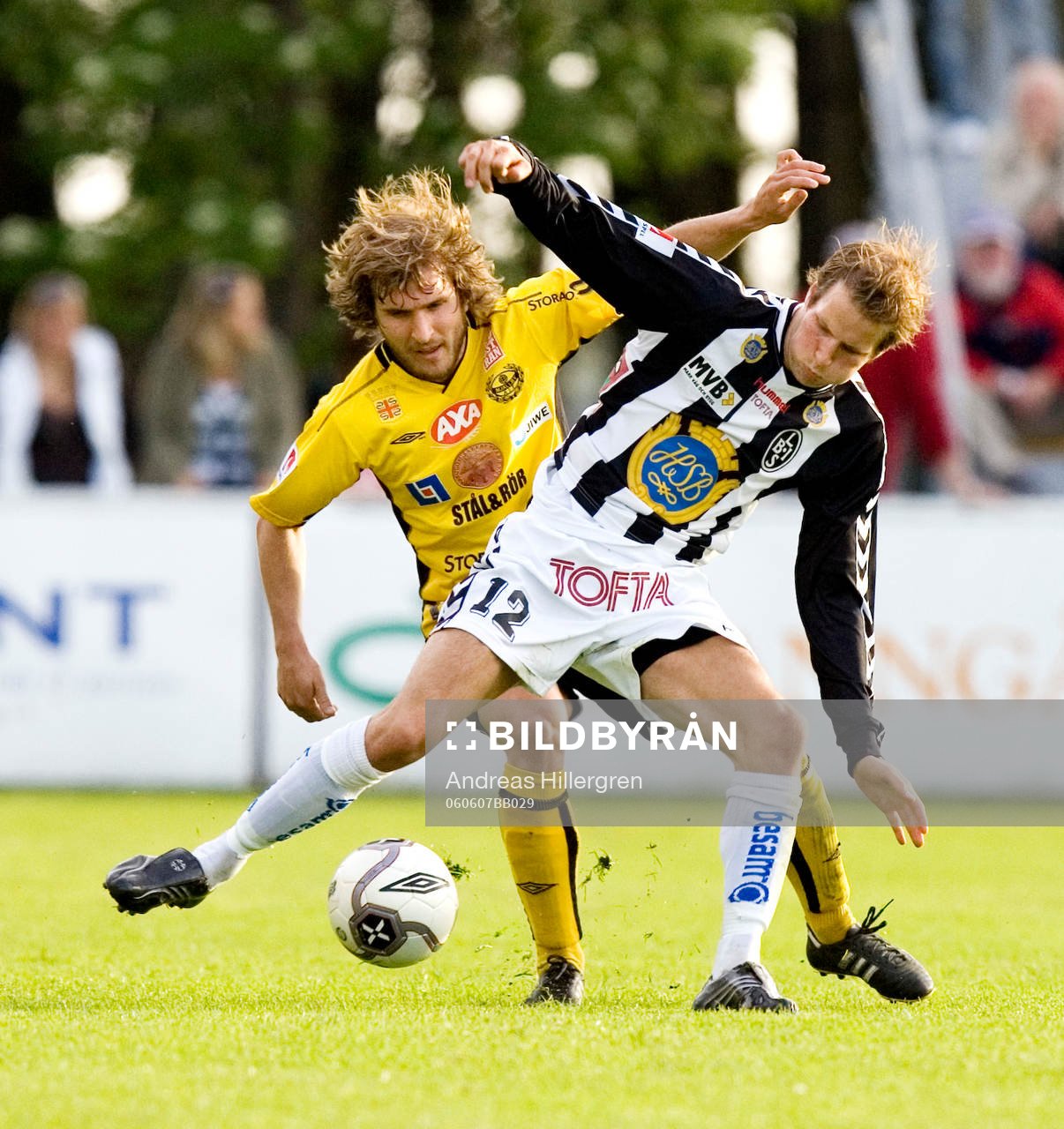 Mikael Dahlgren och Johan Persson