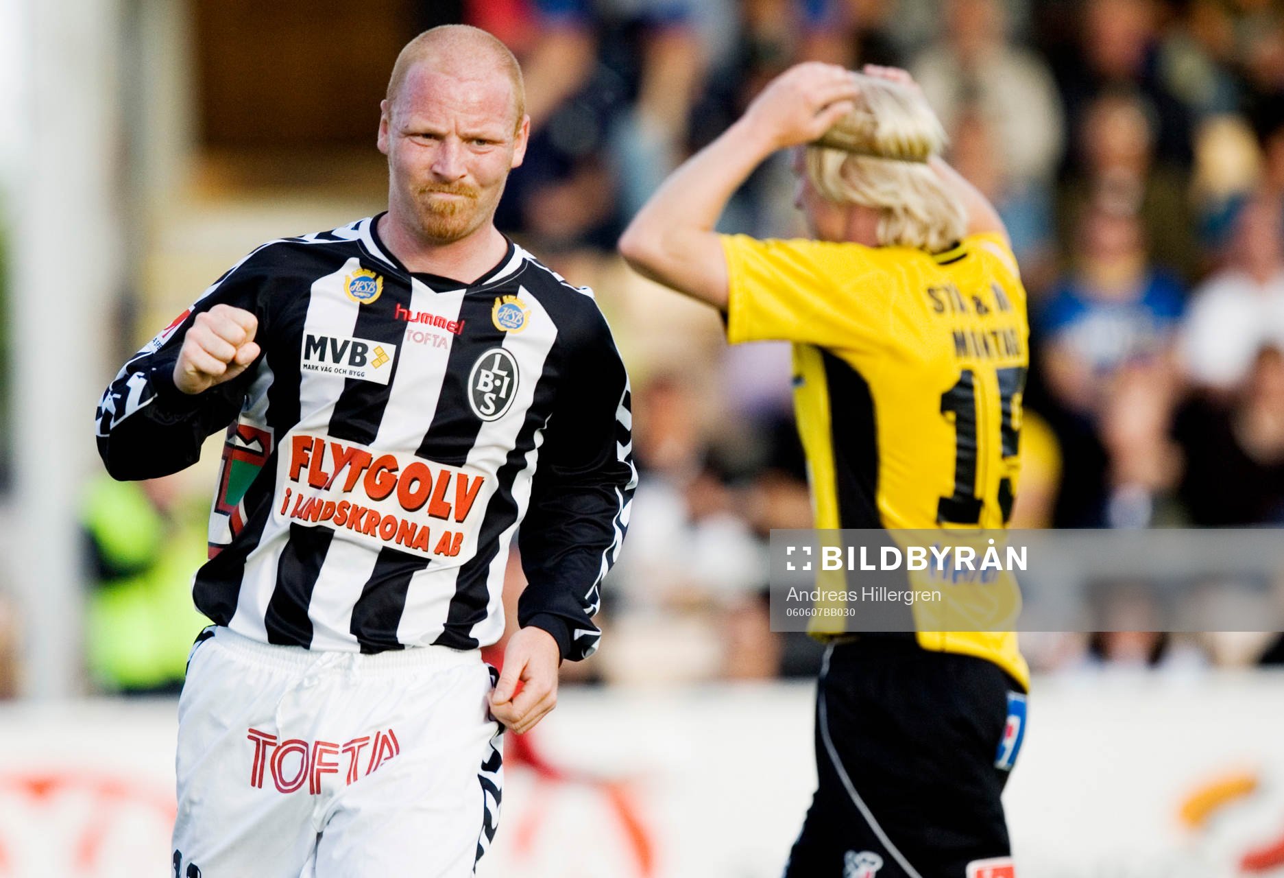Jörgen Pettersson petar in 1-0