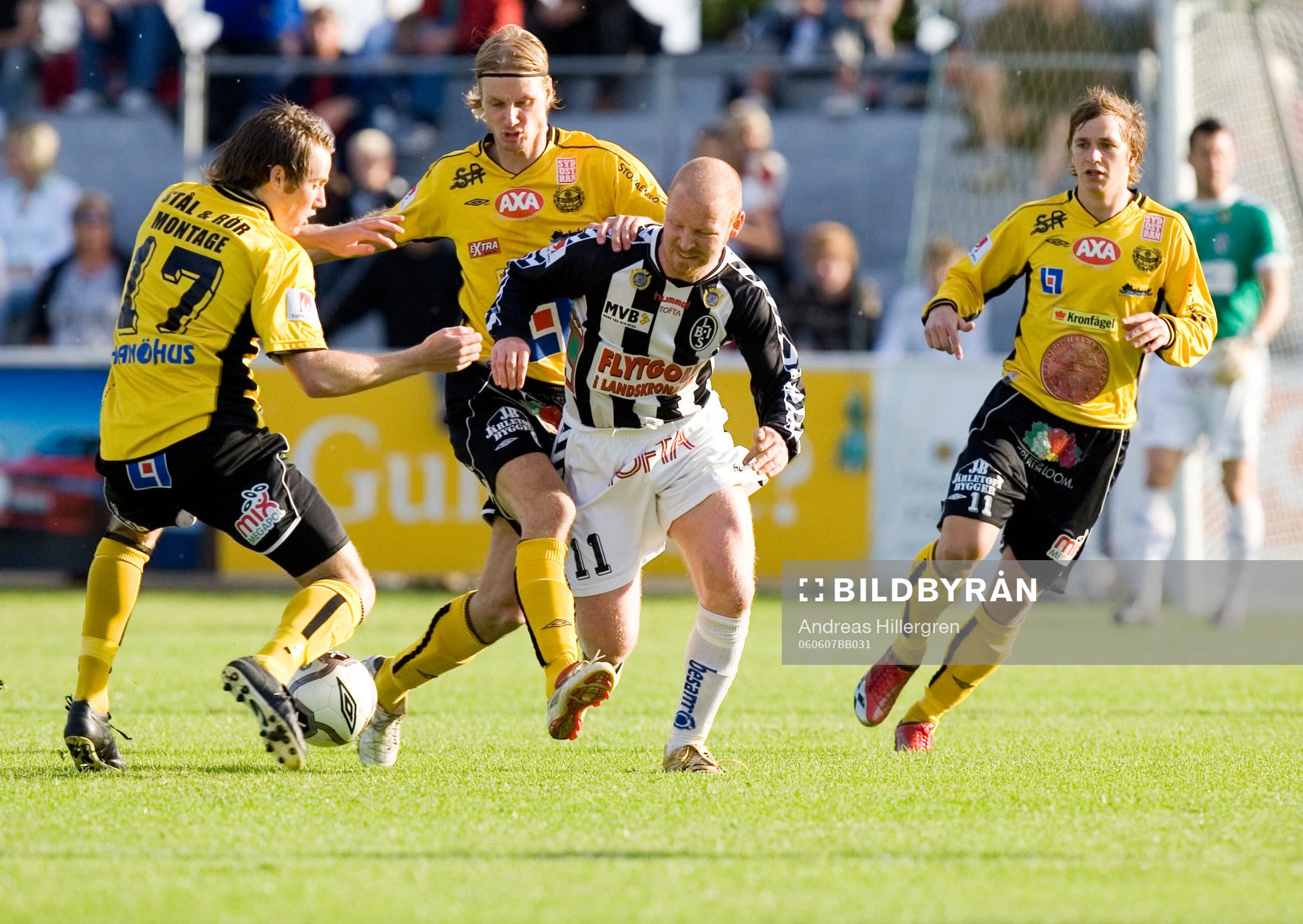 Simon Sjöfors, Johan Persson och Jörgen Pettersson