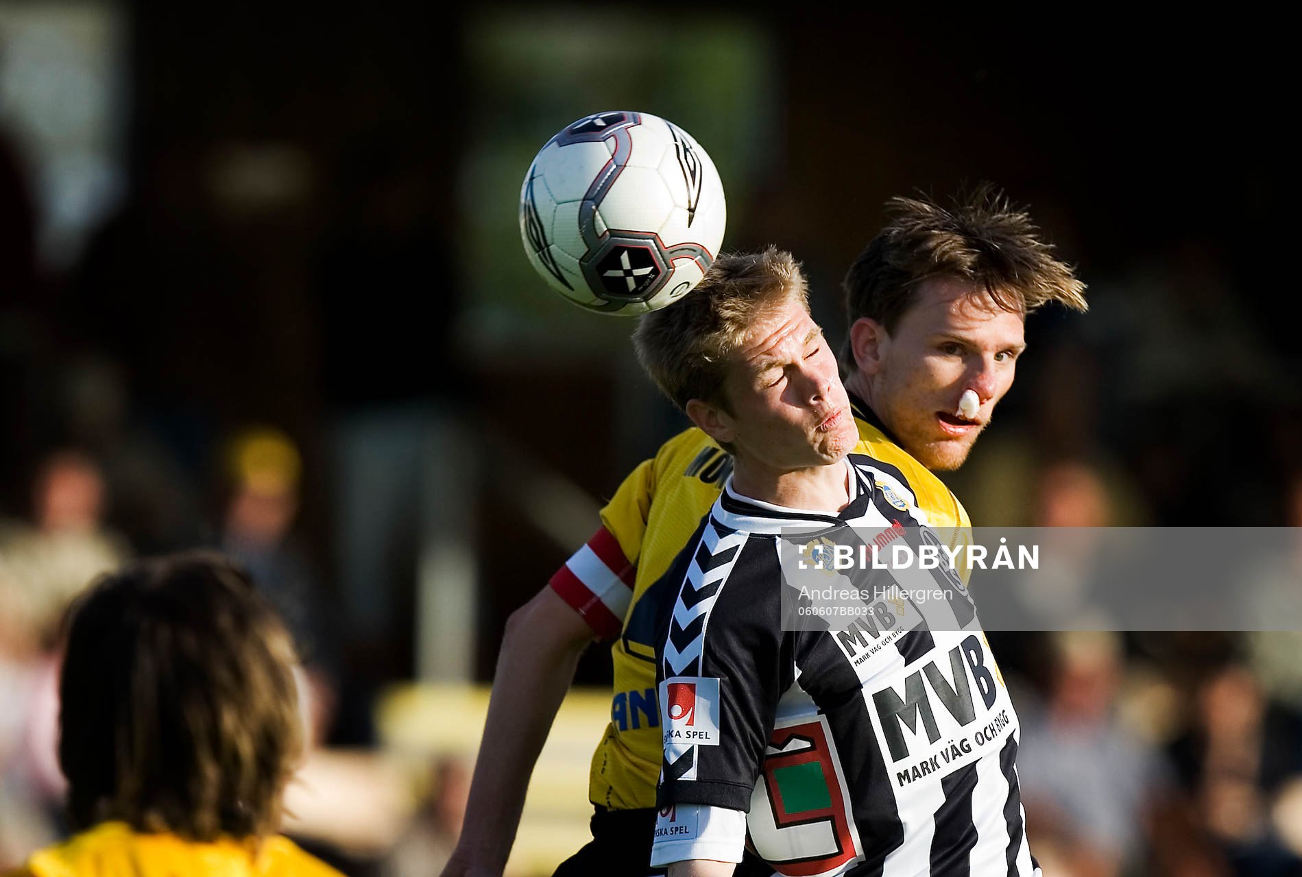 Johan Andersson och Marcus Lindberg