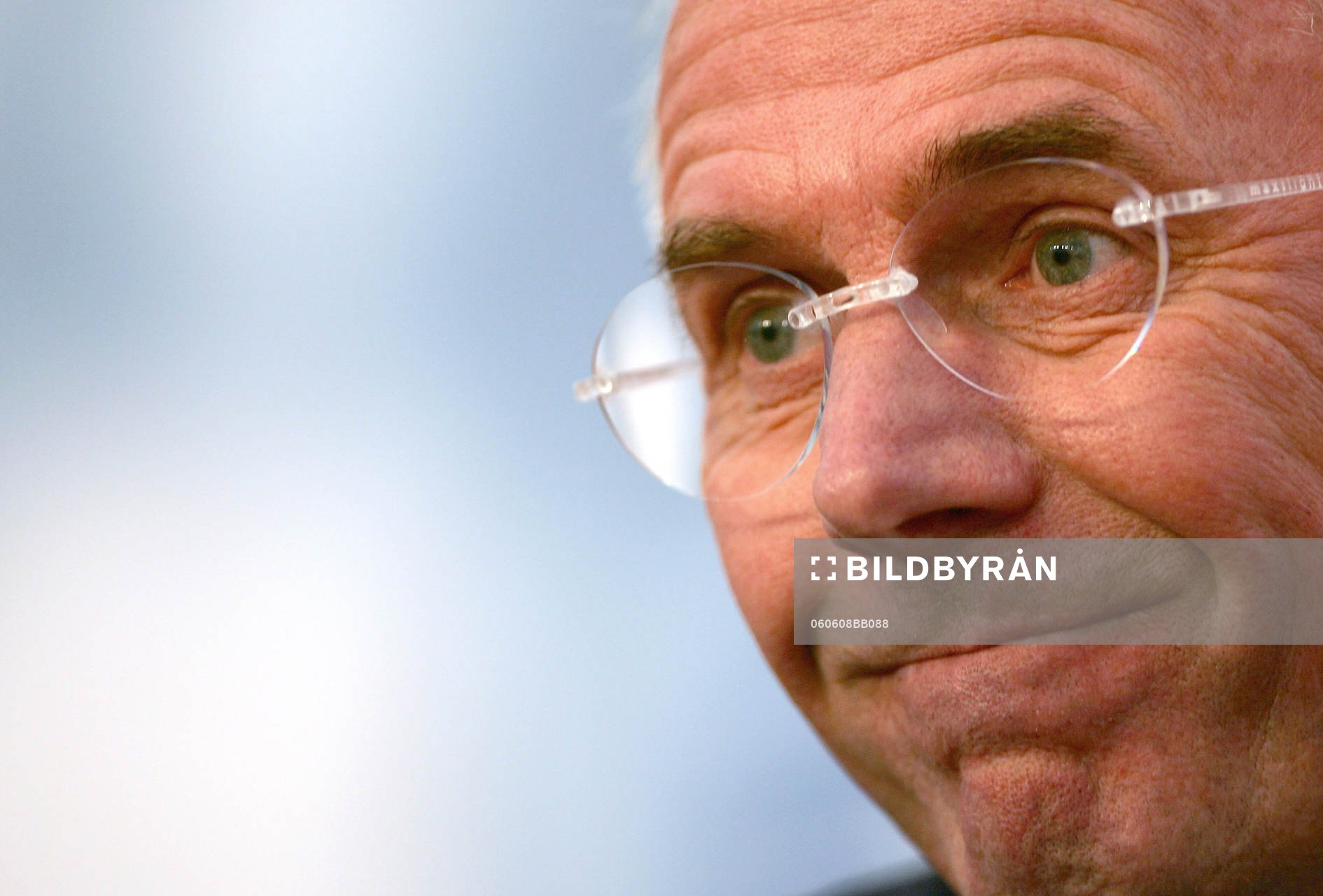 Sven Göran Eriksson, förbundskapten