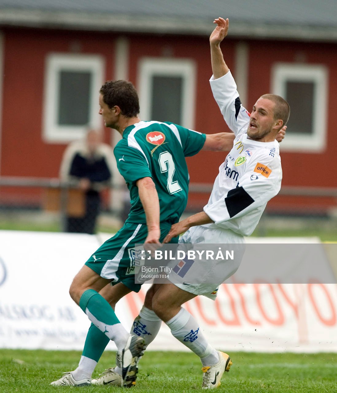  Patrick Elmander, Jönköping efter 0-1.   