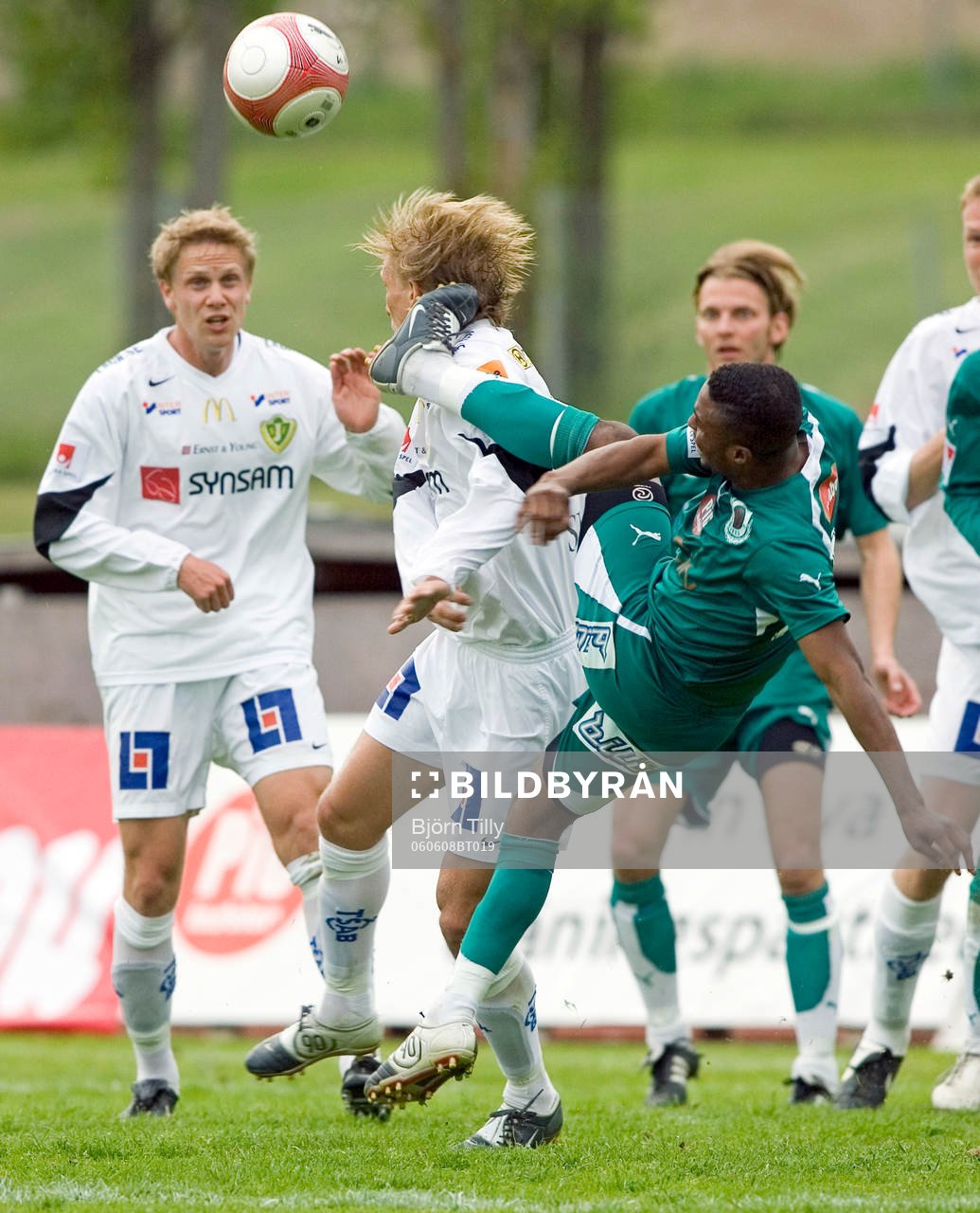 Kutshi Kanga, Väsby och Magnus Kjellsson, Jönköping