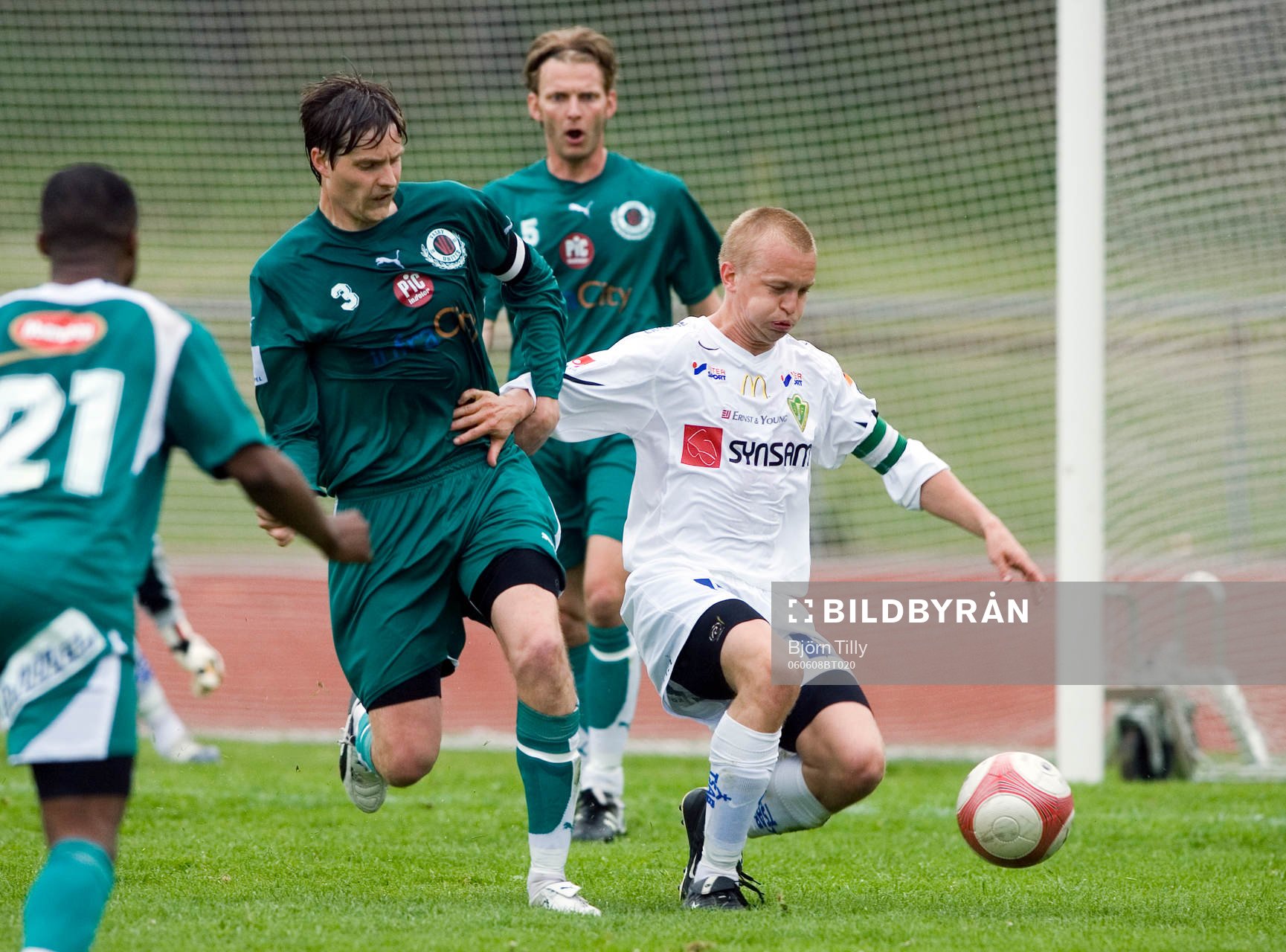   Daniel Olsson, Väsby och Erik Backlund, Jönköping.   