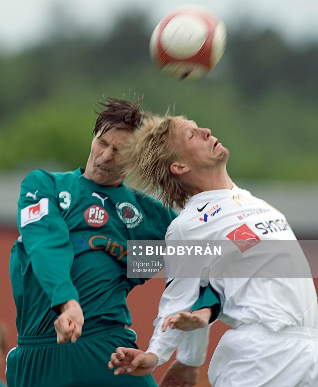   Daniel Olsson, Väsby och Magnus Kjellsson, Jönköping.    