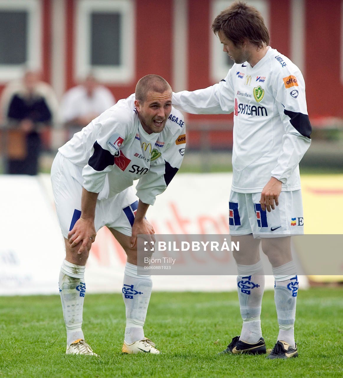   Patrick Elmander och Andreas Nilsson, Jönköping.   