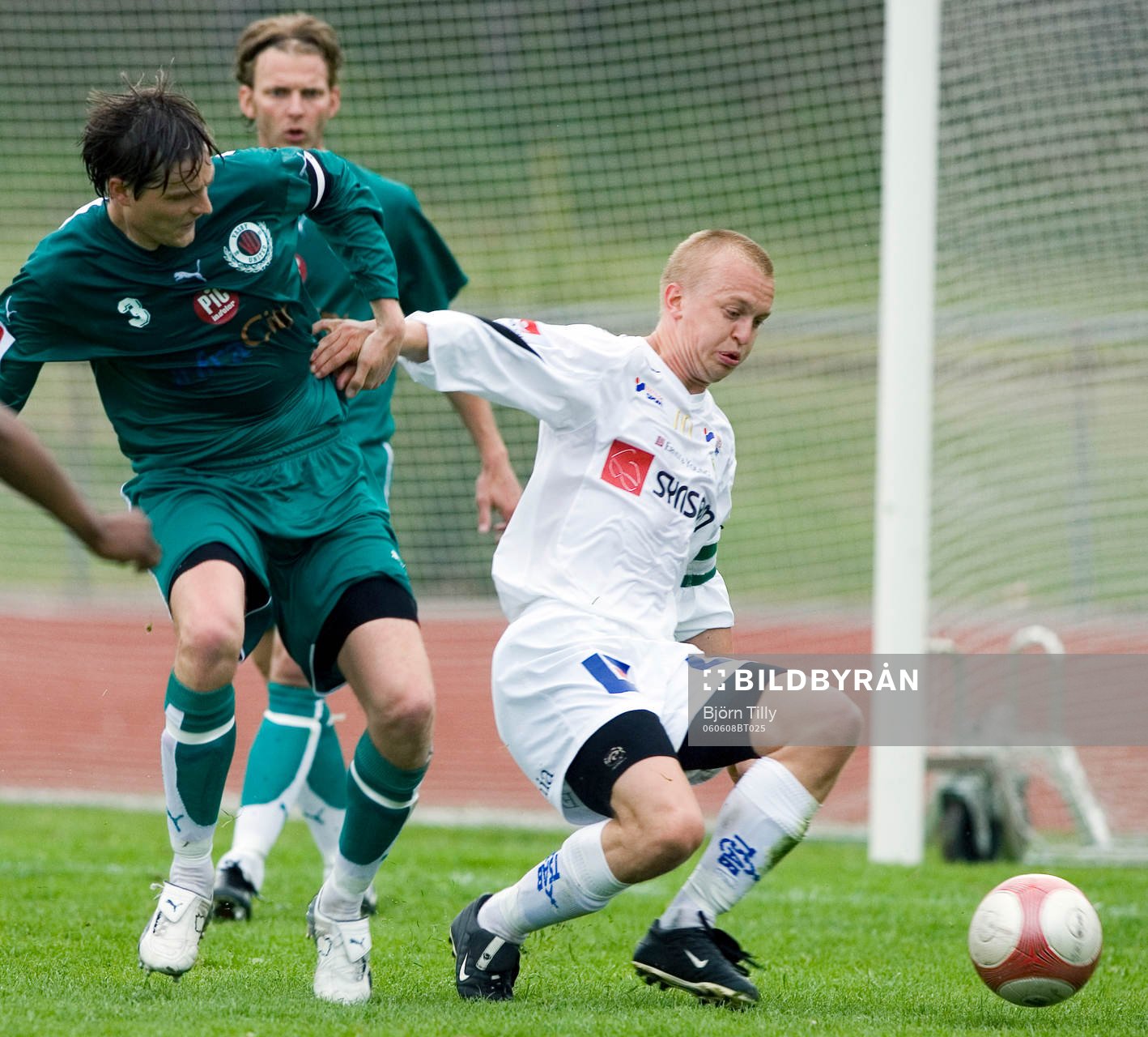   Erik Backlund, Jönköping avgjorde på stopptid (1-2).   