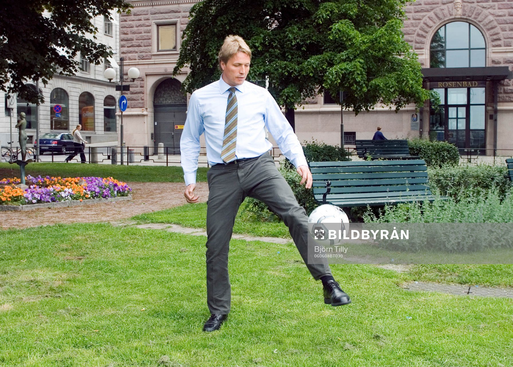Thomas Bodström, justitieminister