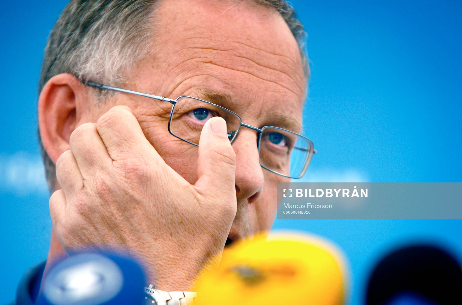 Lars Lagerbäck, förbundskapten, meddelar att Andreas