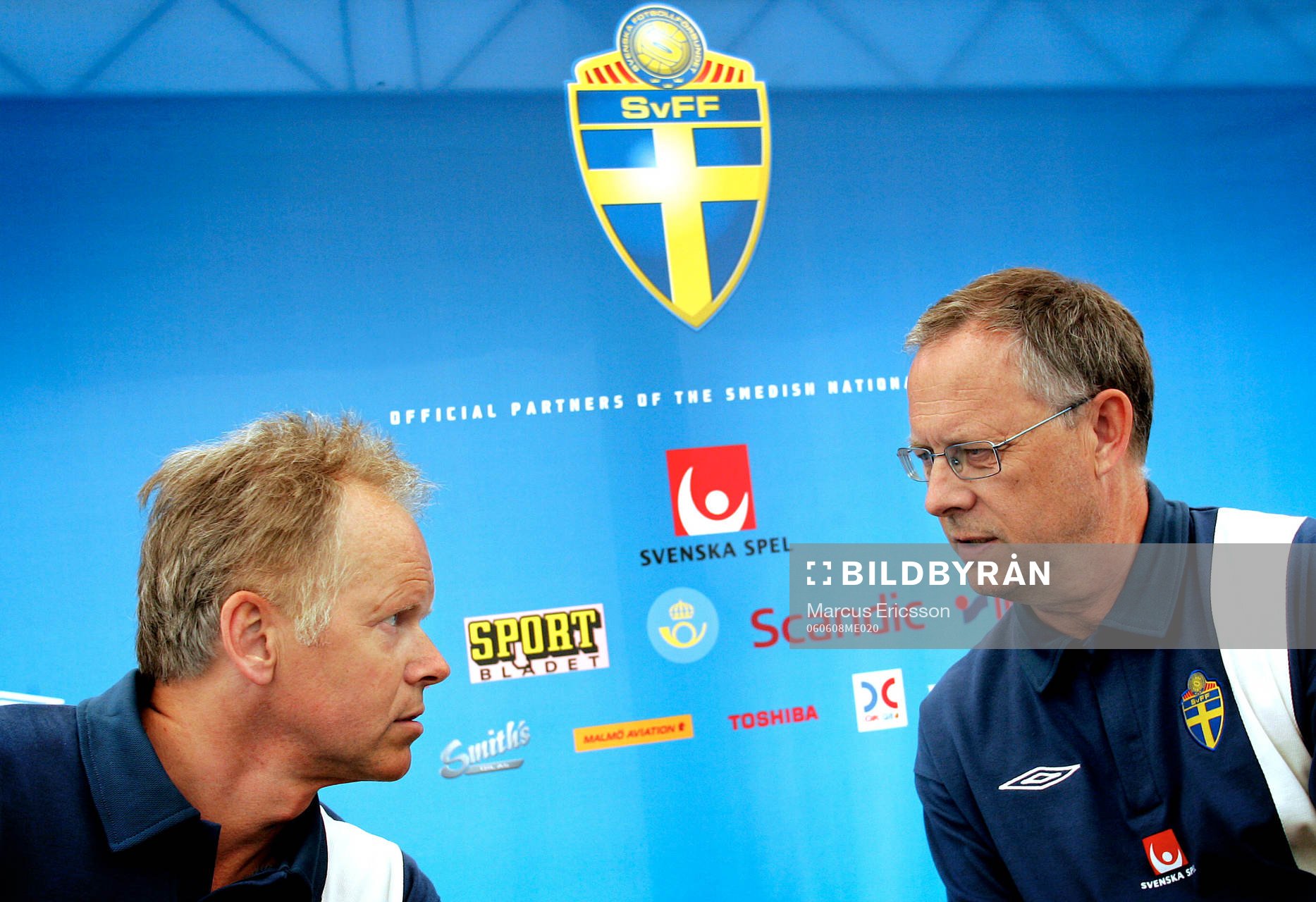Anders Valentin, läkare och Lars Lagerbäck,