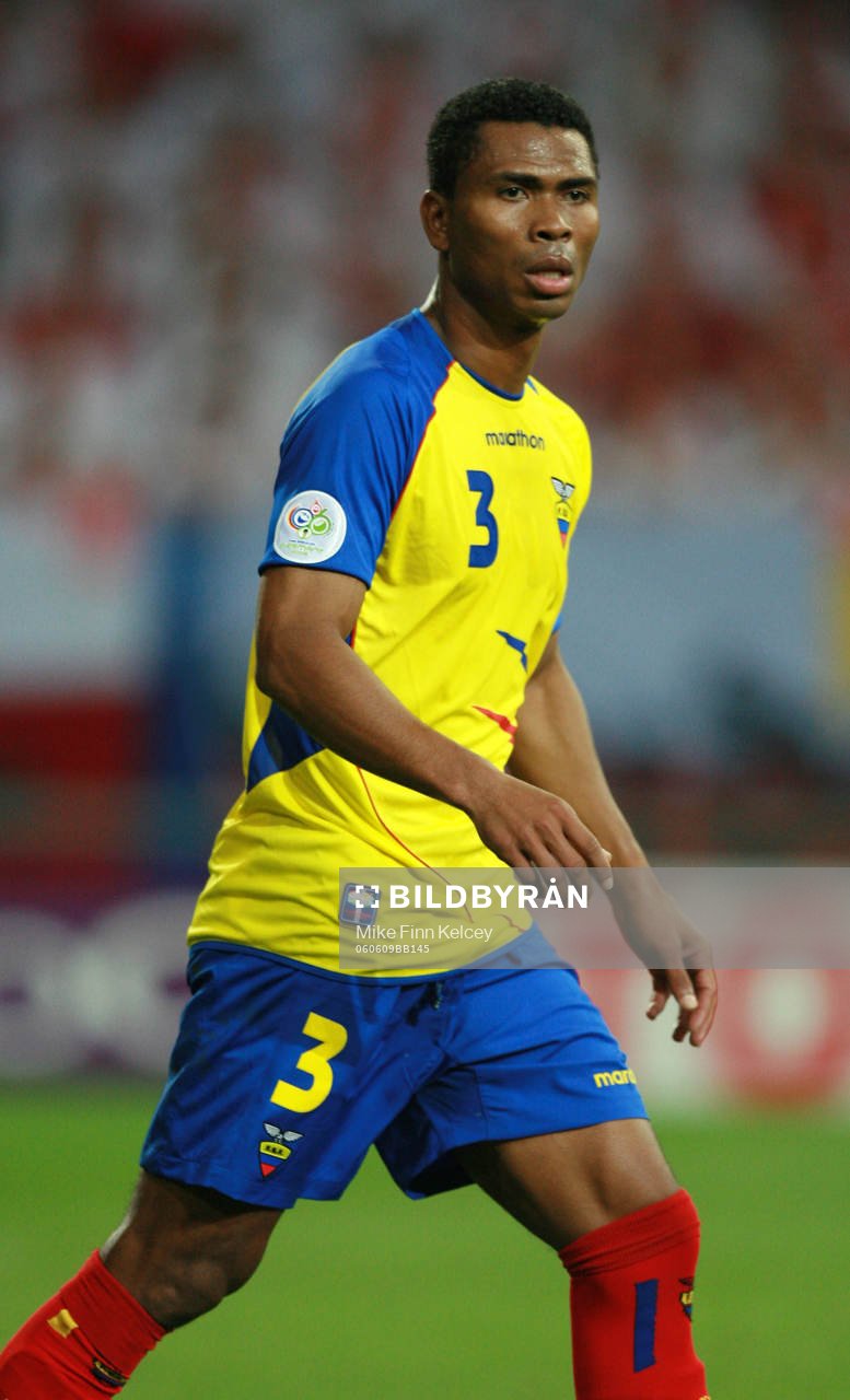 Ivan Hurtado, Ecuador