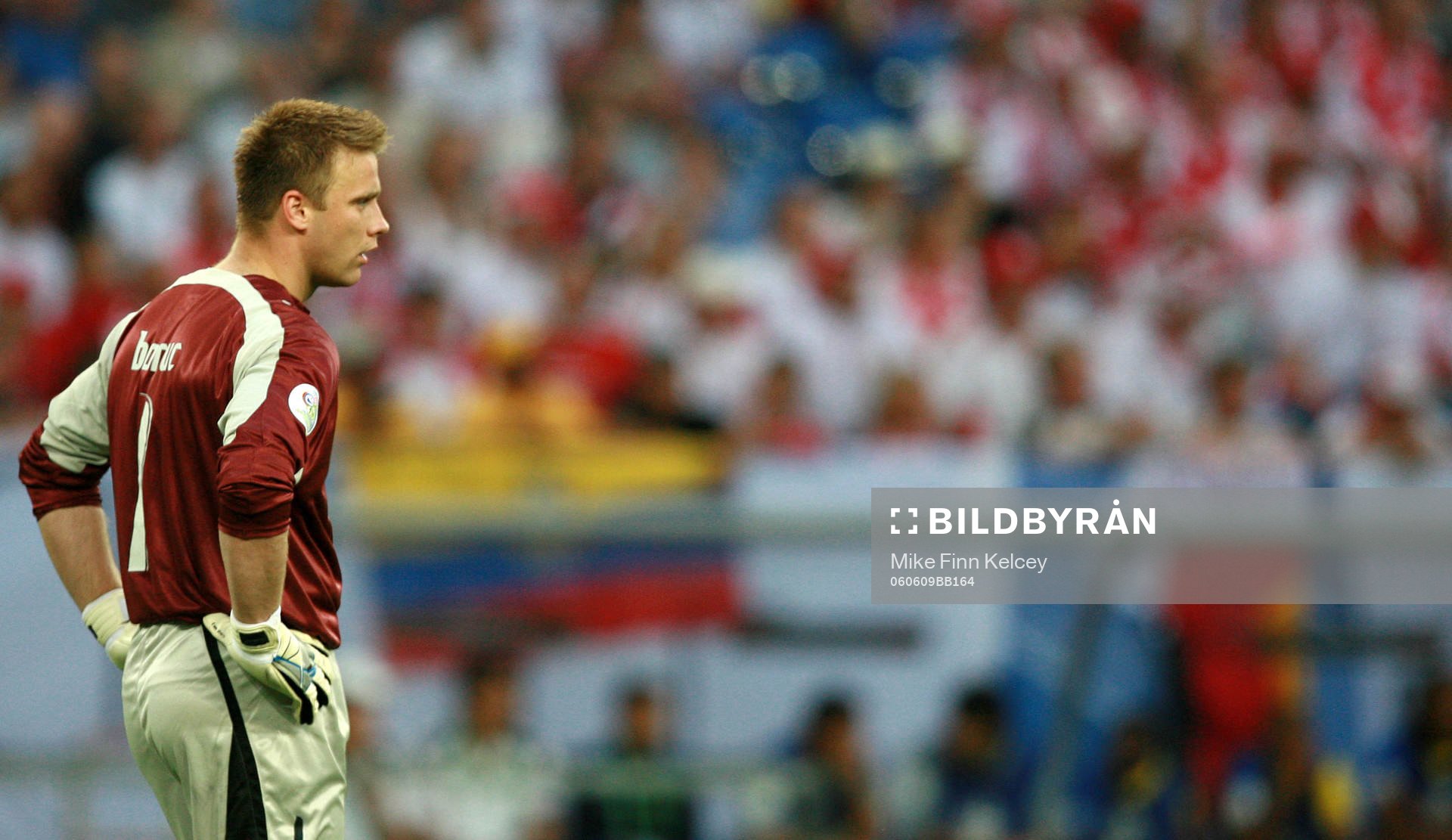 Artur Boruc, Polen (Målvakt)