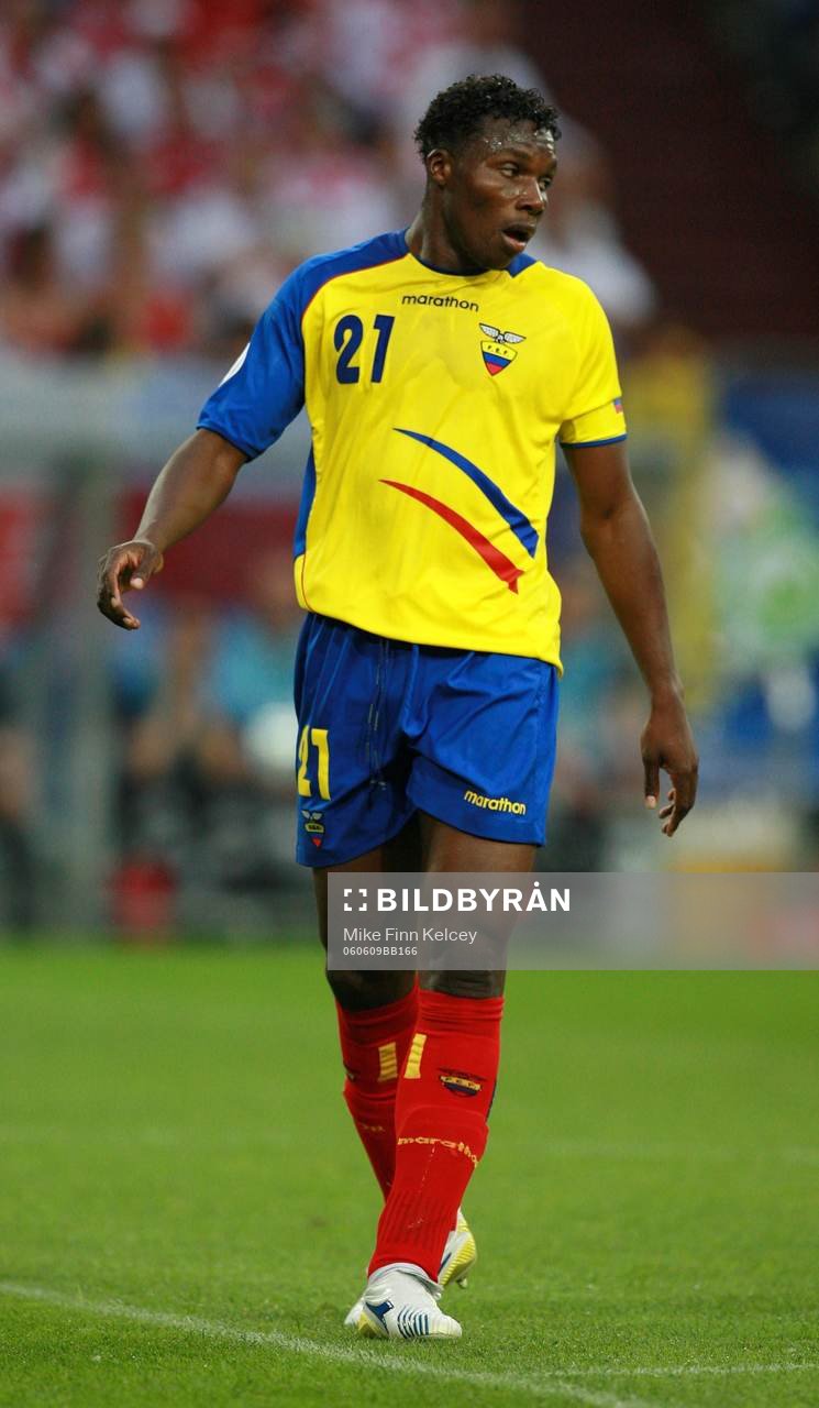 Carlos Tenorio, Ecuador