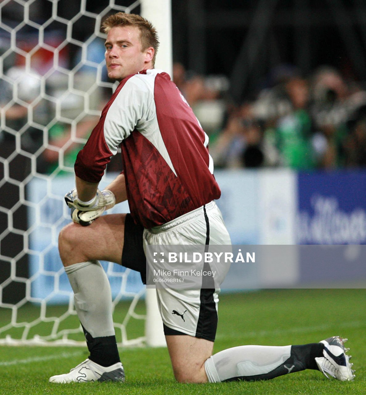 Artur Boruc, Polen (Målvakt)
