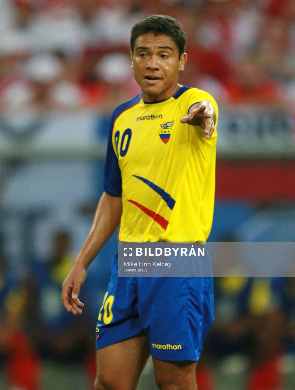 Edwin Tenorio, Ecuador