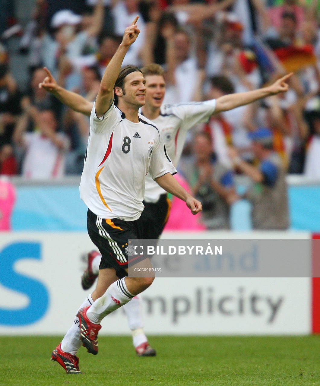Torsten Frings, Tyskland, jubel