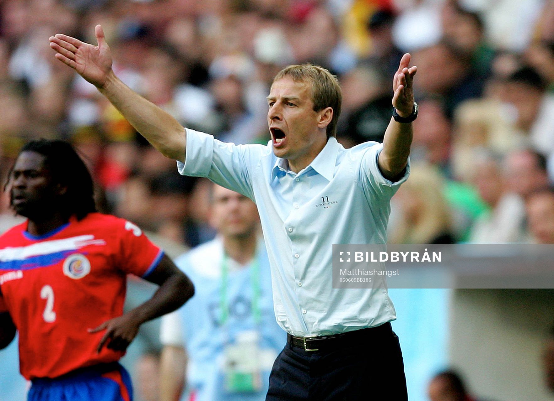 Jürgen Klinsmann, förbundskapten