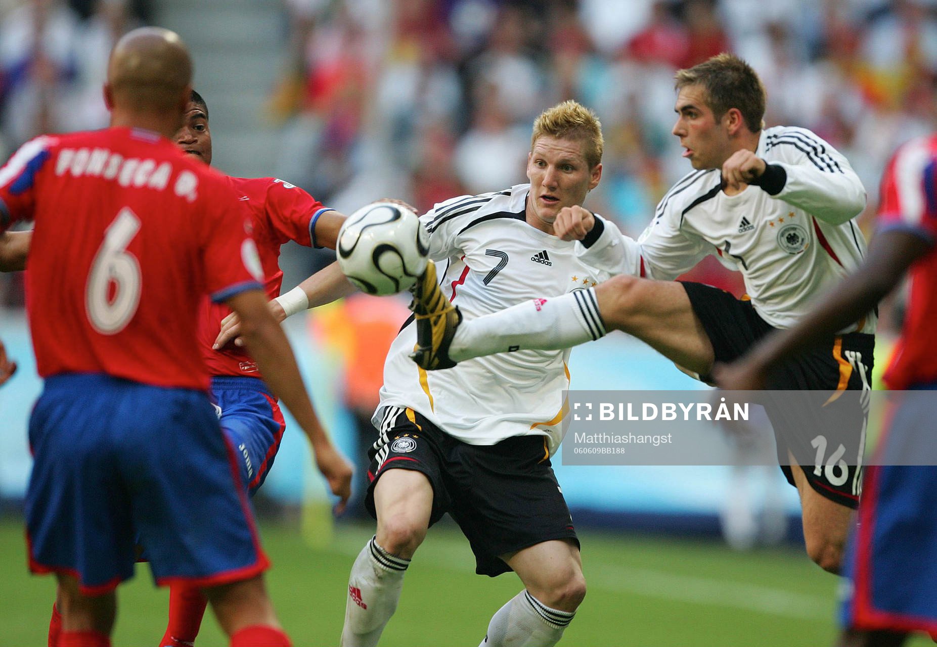 Bastian Schweinsteiger, Philipp Lahm, Tyskland