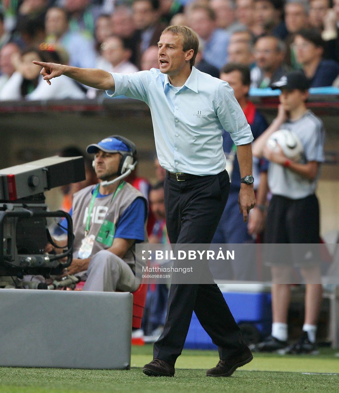 Jürgen Klinsmann, förbundskapten