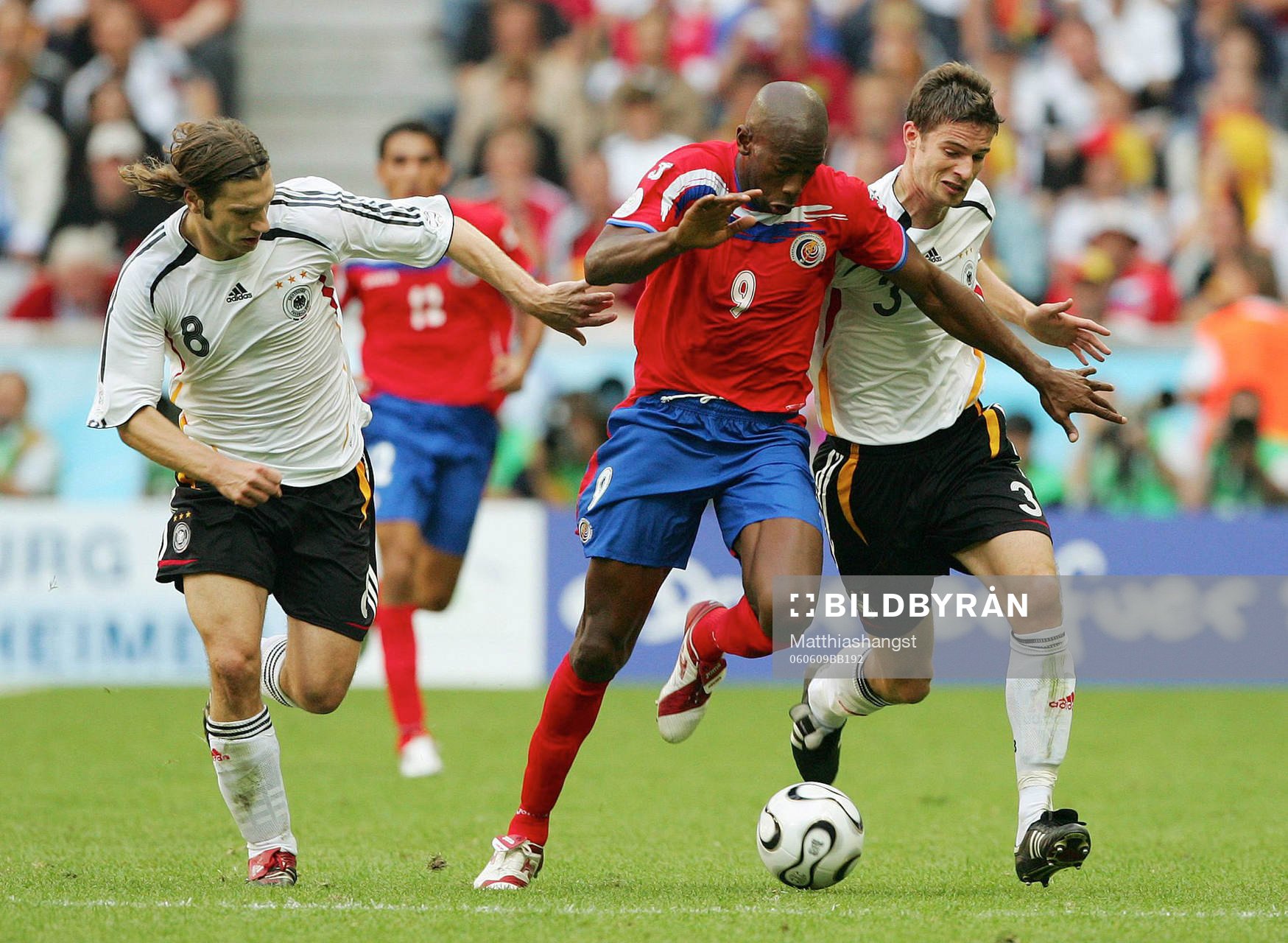 Torsten Frings, Paulo Wanchobe och Sebastian Kehl