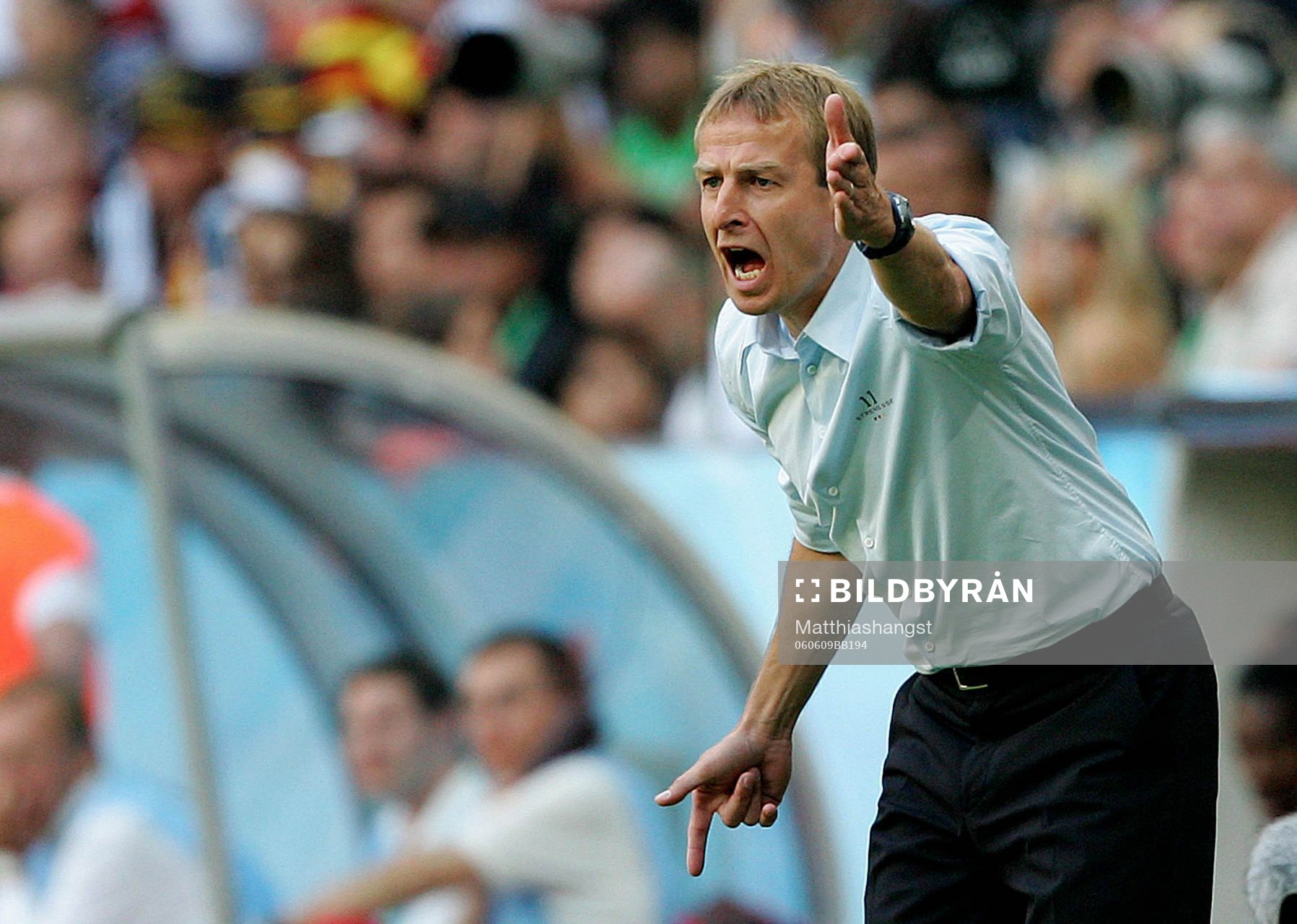 Jürgen Klinsmann, förbundskapten