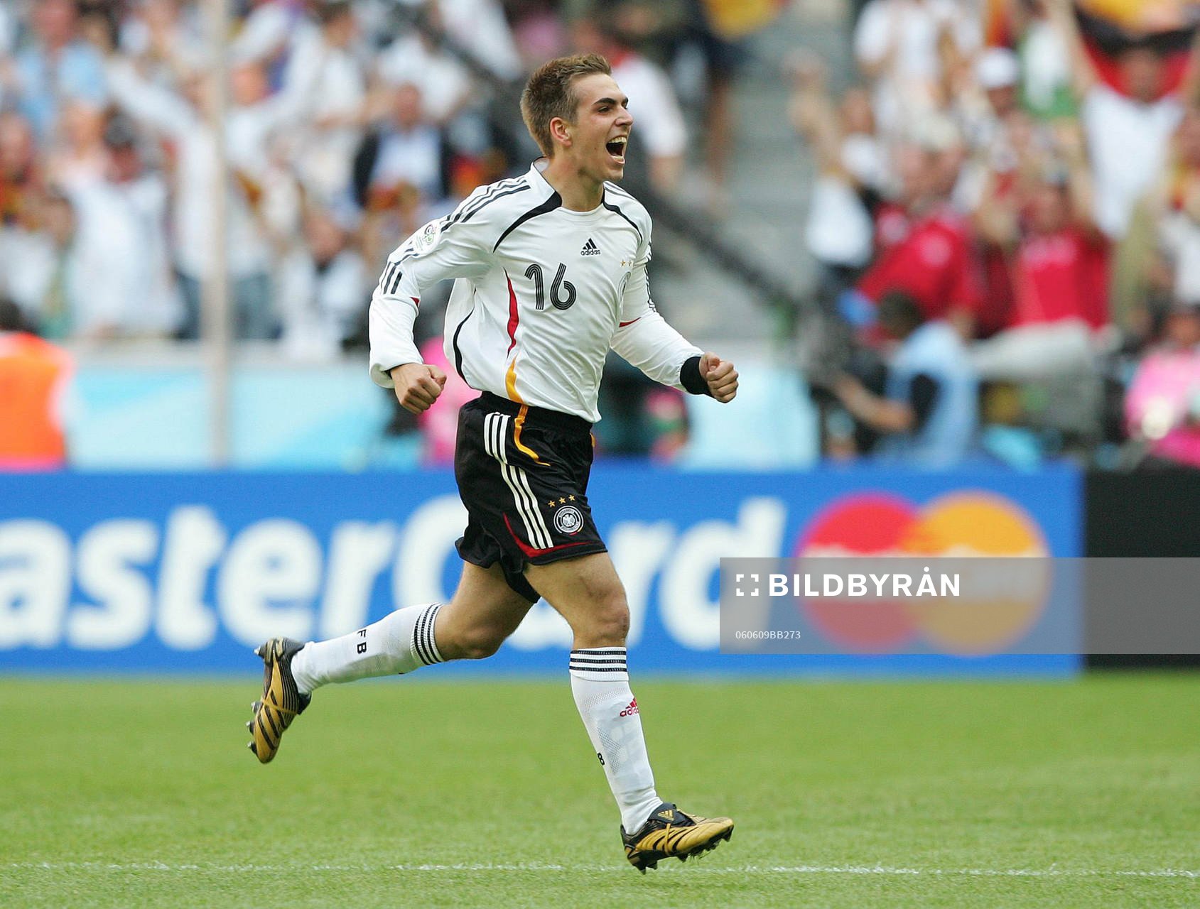 Philipp Lahm, jubel