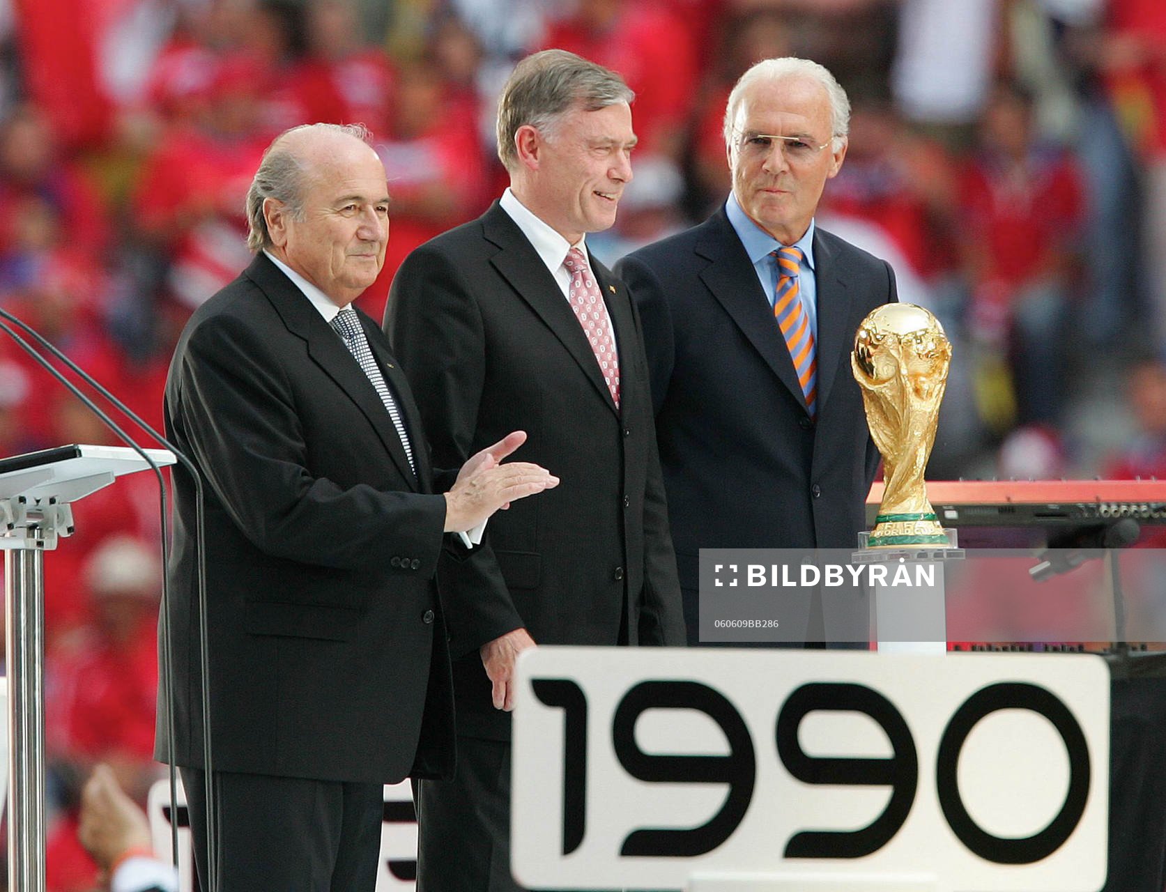 FIFA President Joseph Blatter, Bundespresident Horst