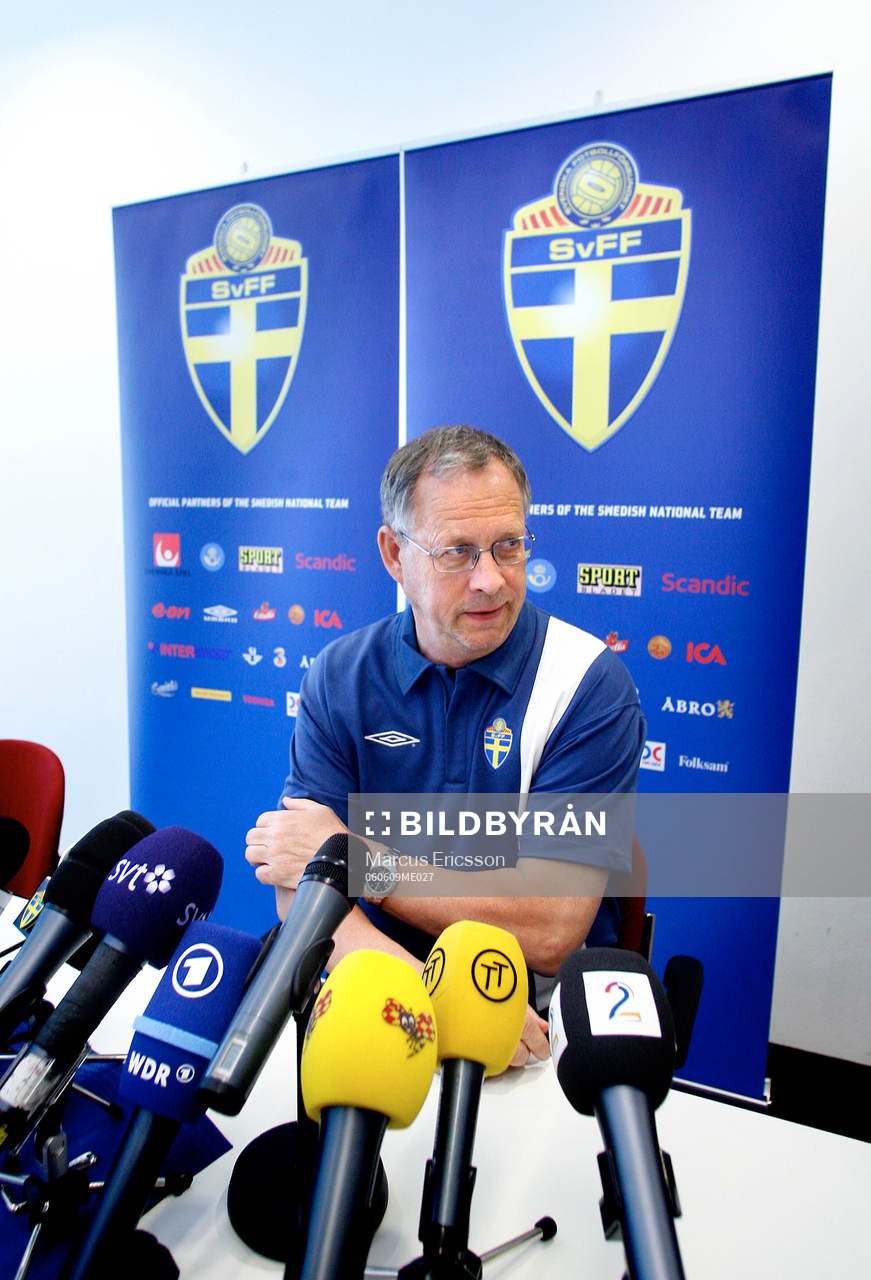 Lars Lagerbäck, förbundskapten