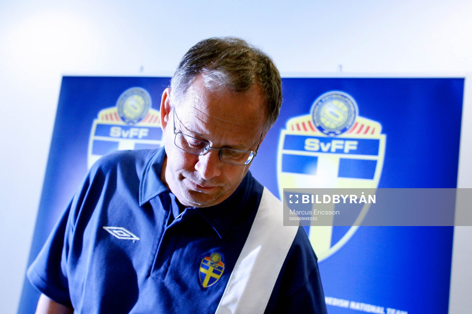 Lars Lagerbäck, förbundskapten