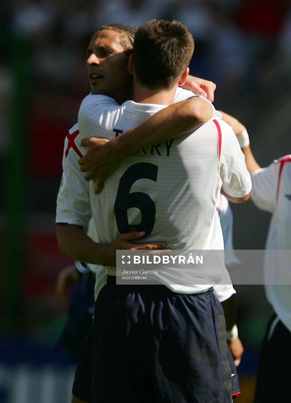Rio Ferdinand och John Terry