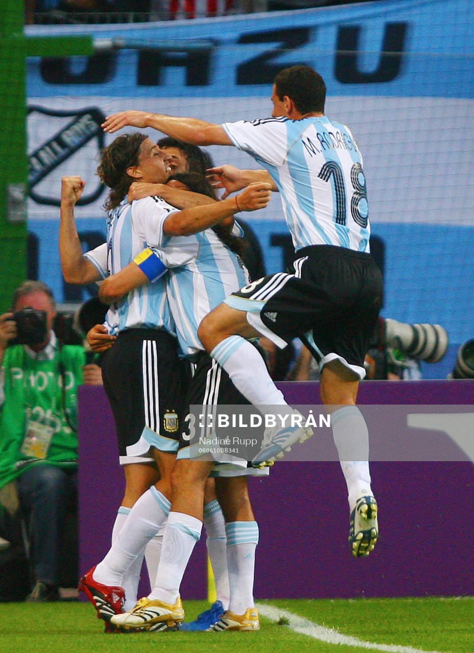 Hernan Crespo, Argentina (Jubel)