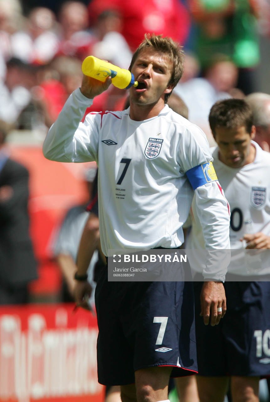 David Beckham,  England